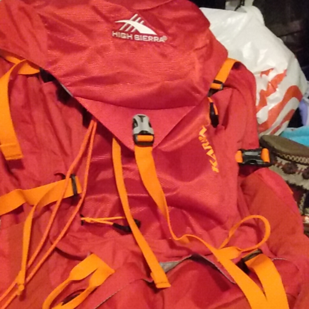 Hiking backpack